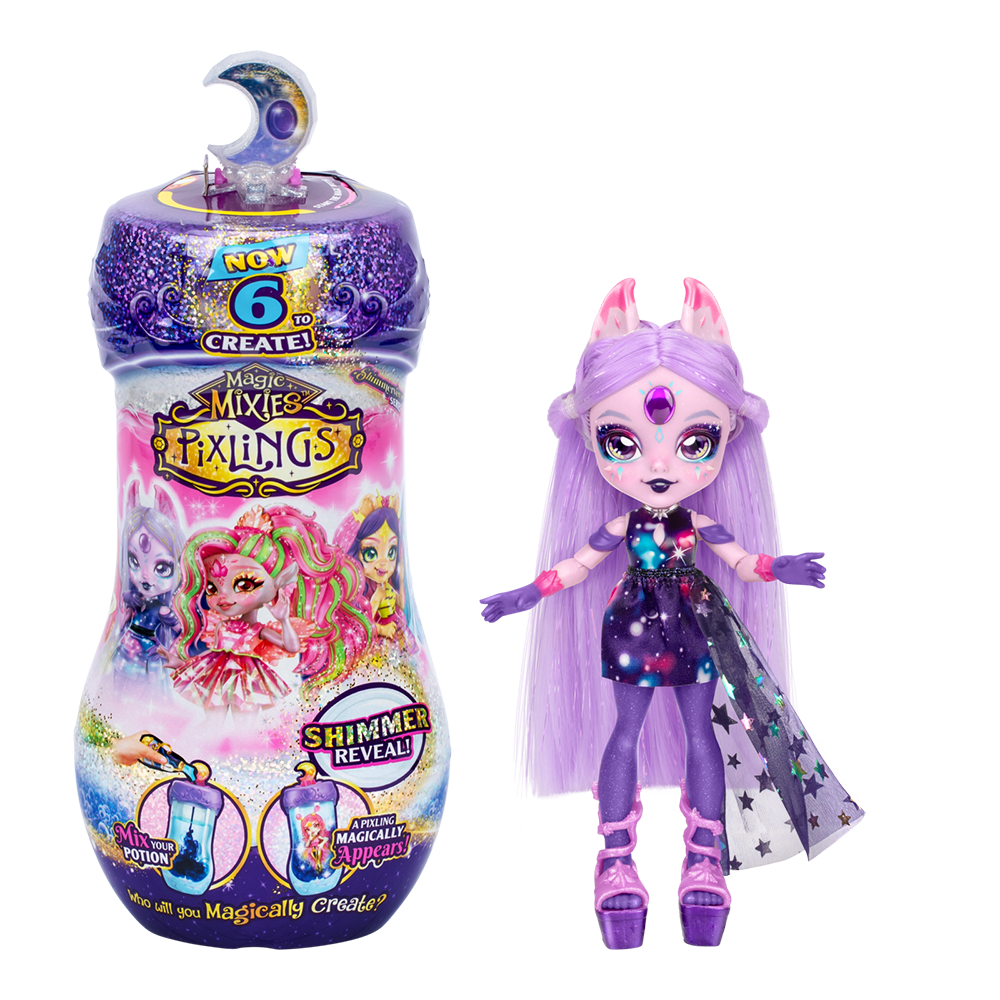 Magic Mixies Pixlings Howlexa The Wolf Pixling S2 W2