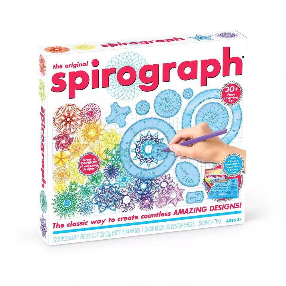 The Original Spirograph- Drawing Set with Markers