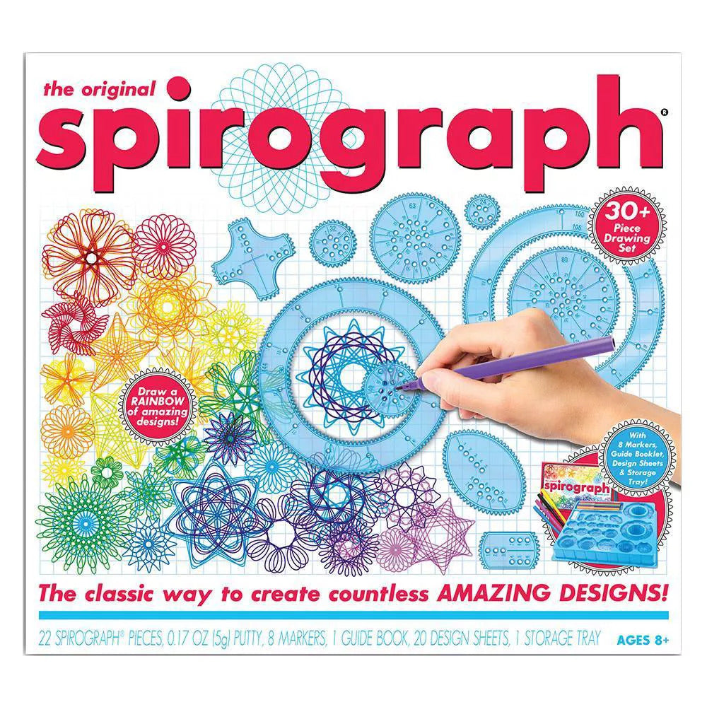 The Original Spirograph- Drawing Set with Markers