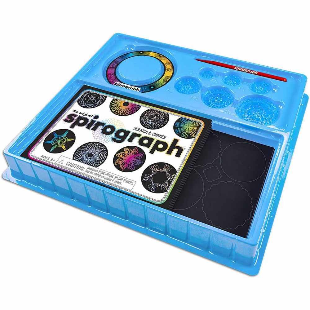 The Original Spirograph - Scratch & Shimmer