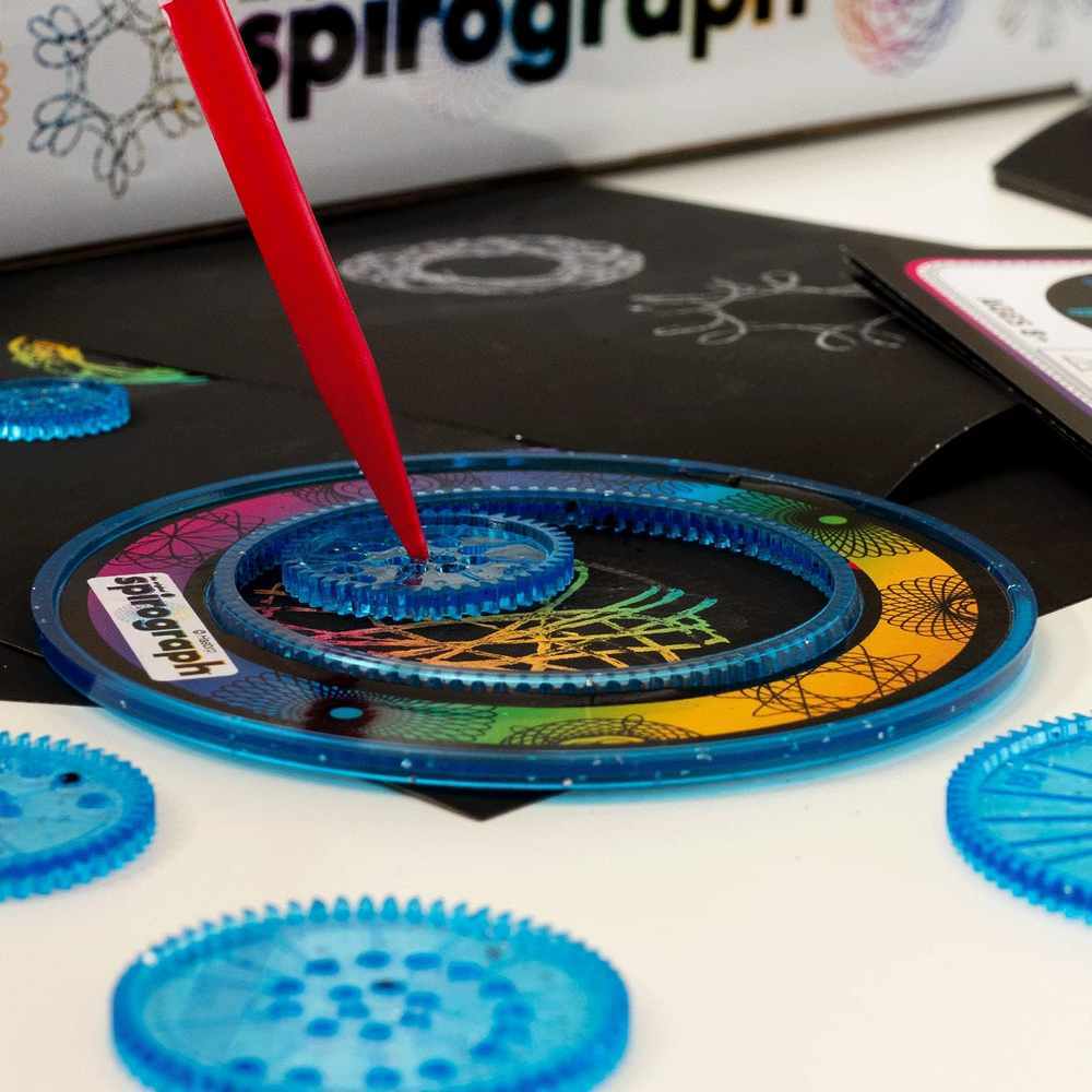 The Original Spirograph - Scratch & Shimmer