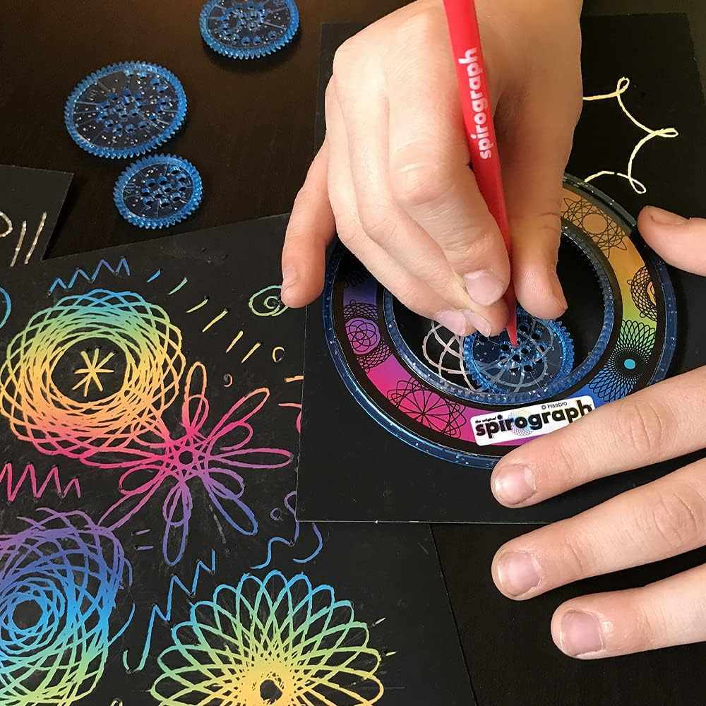 The Original Spirograph - Scratch & Shimmer