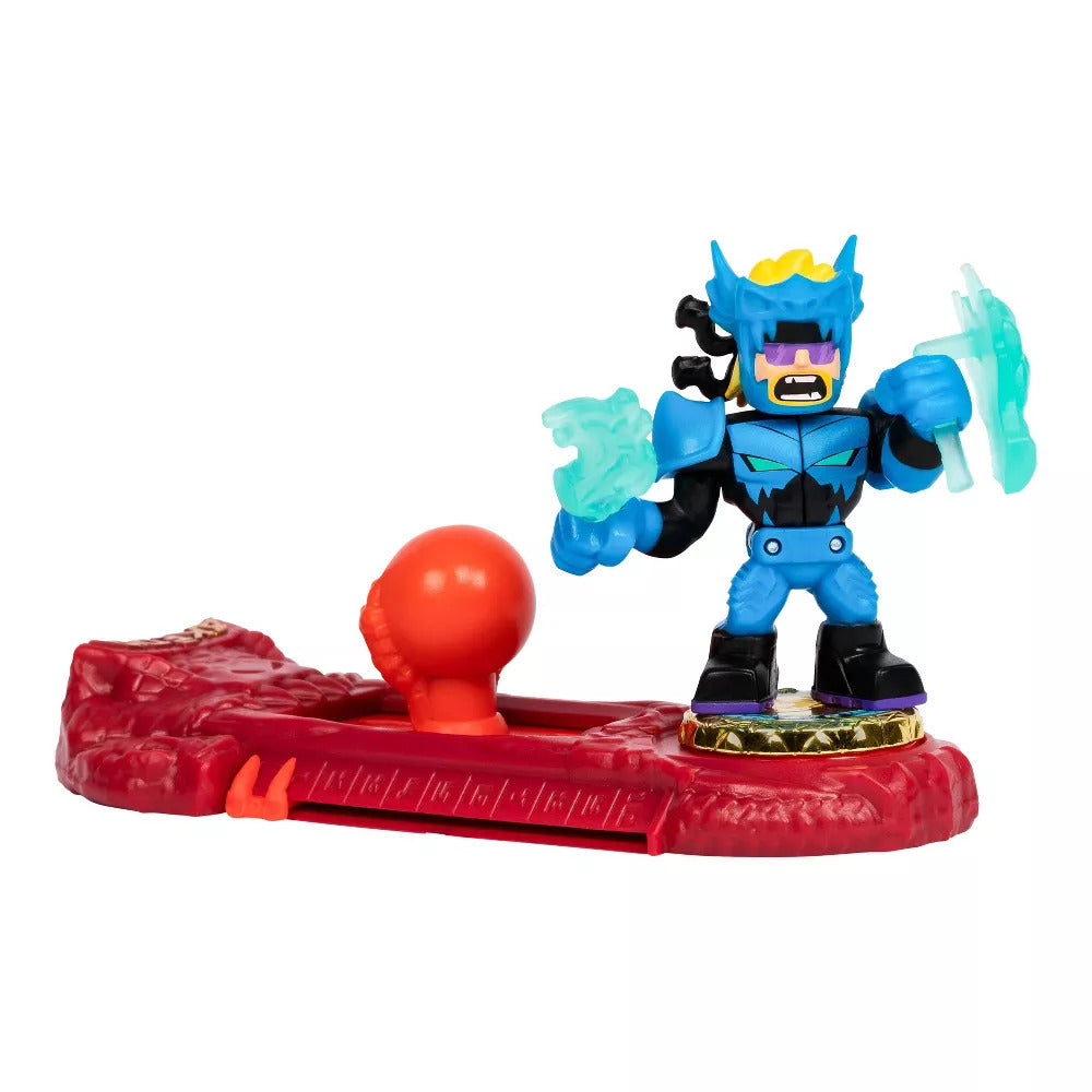 Legends of Akedo Beast Strike Starter Pack - Kick Attack Tri Kwonto