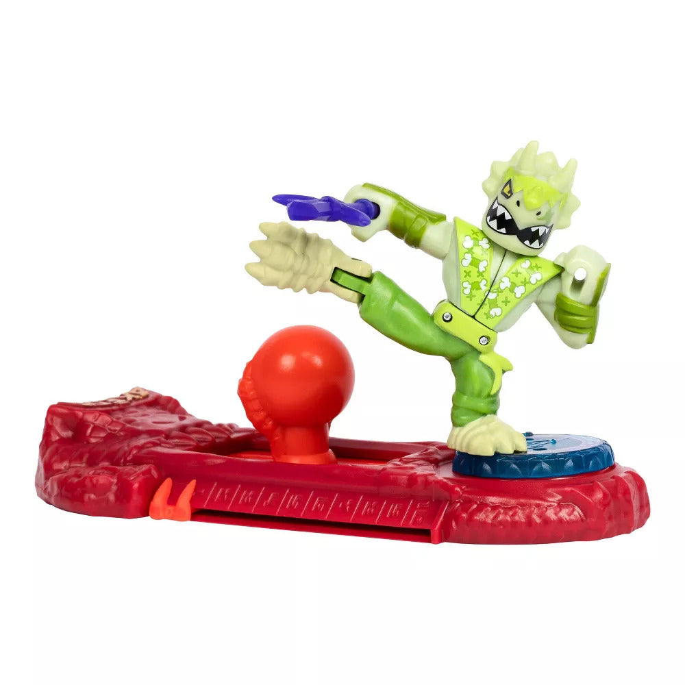Legends of Akedo Beast Strike Starter Pack - Kick Attack Tri Kwonto