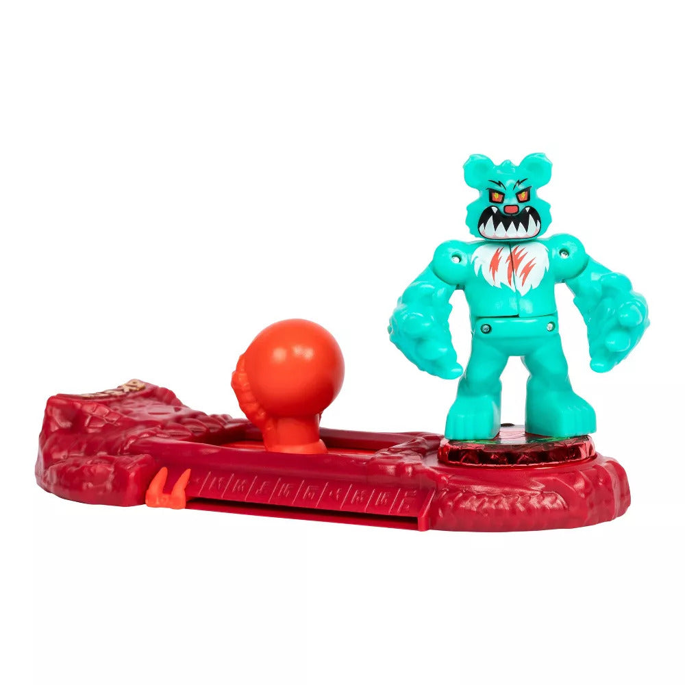 Legends of Akedo Beast Strike Starter Pack - Kick Attack Tri Kwonto