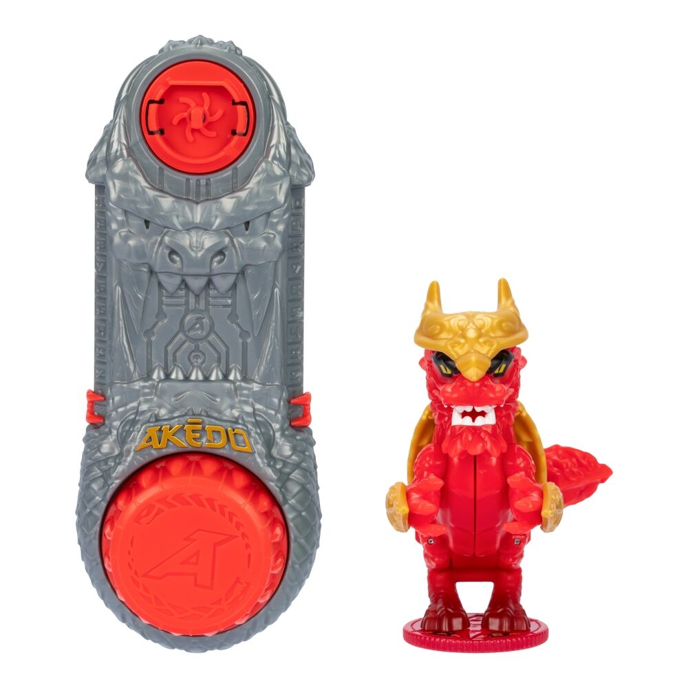 Akedo Akedo Ninja Bosses Scorched Claw