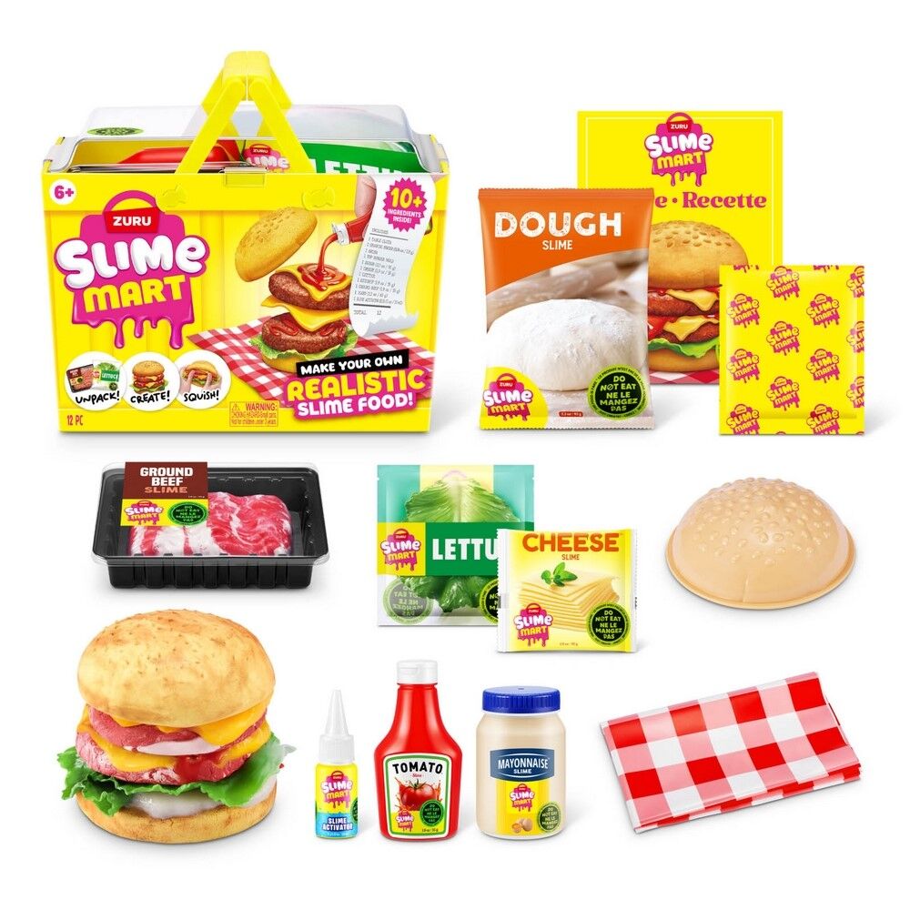 Zuru Slime Mart - Shopping Basket Series 1 Burger