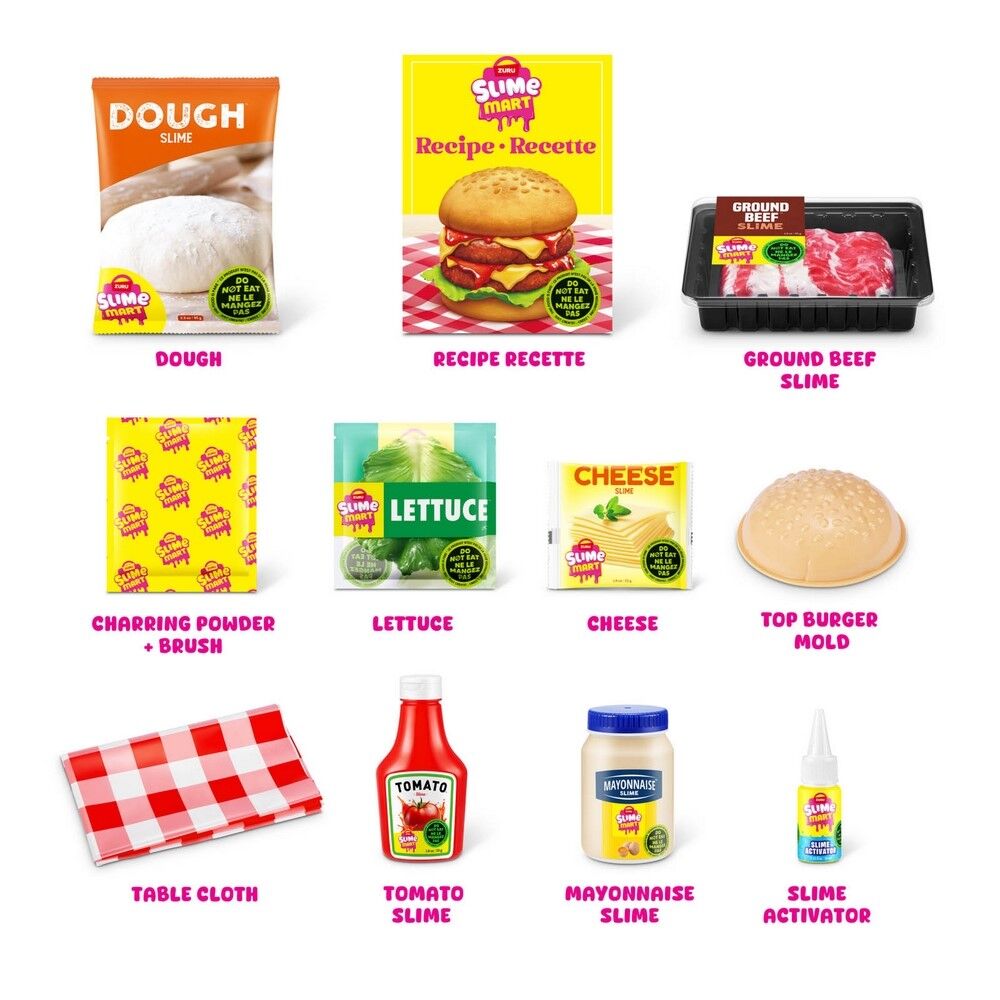 Zuru Slime Mart - Shopping Basket Series 1 Burger