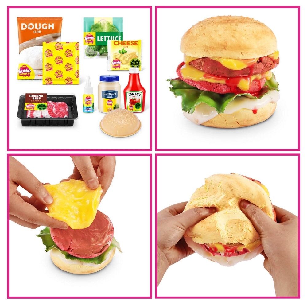 Zuru Slime Mart - Shopping Basket Series 1 Burger