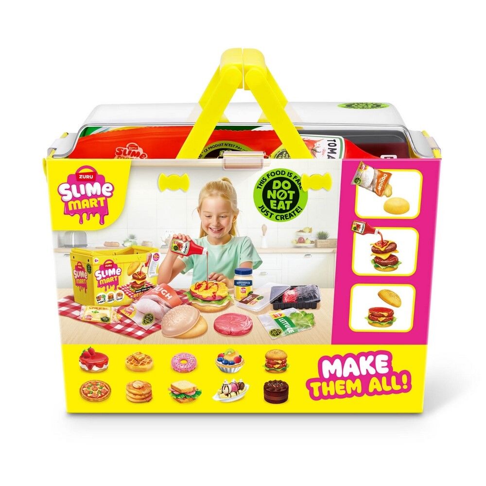 Zuru Slime Mart - Shopping Basket Series 1 Burger