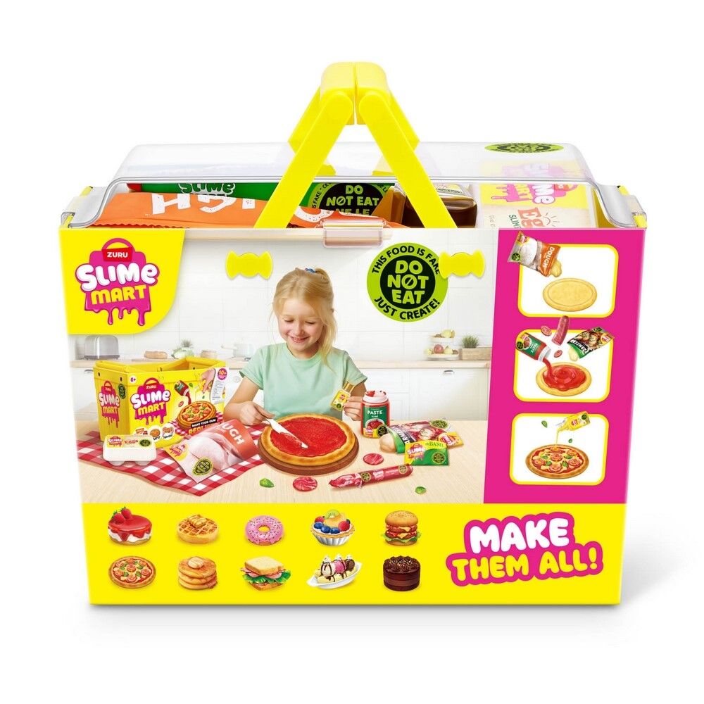 Zuru Slime Mart - Shopping Basket Series 1 Pizza