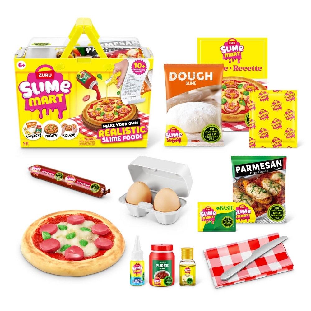 Zuru Slime Mart - Shopping Basket Series 1 Pizza
