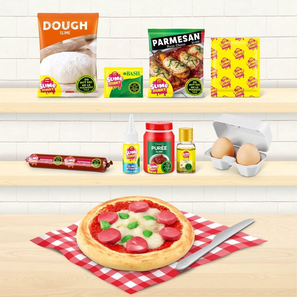 Zuru Slime Mart - Shopping Basket Series 1 Pizza