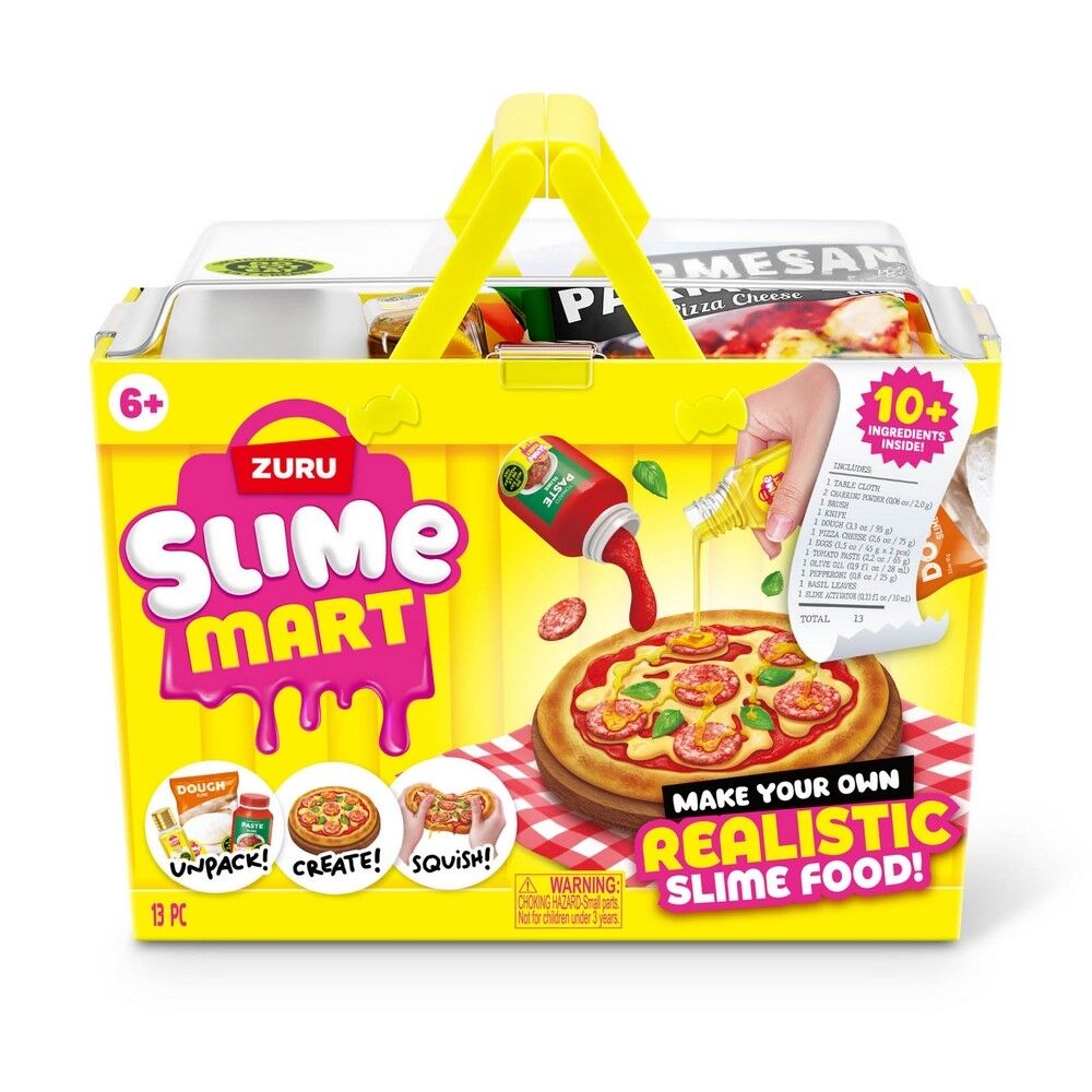 Zuru Slime Mart - Shopping Basket Series 1 Pizza