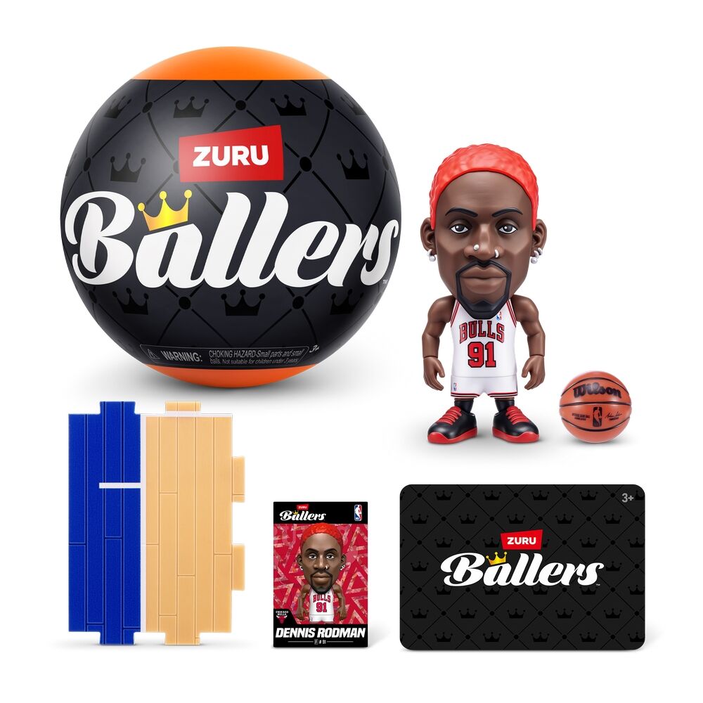 ZURU Ballers NBA Series 3 Randomly Selected