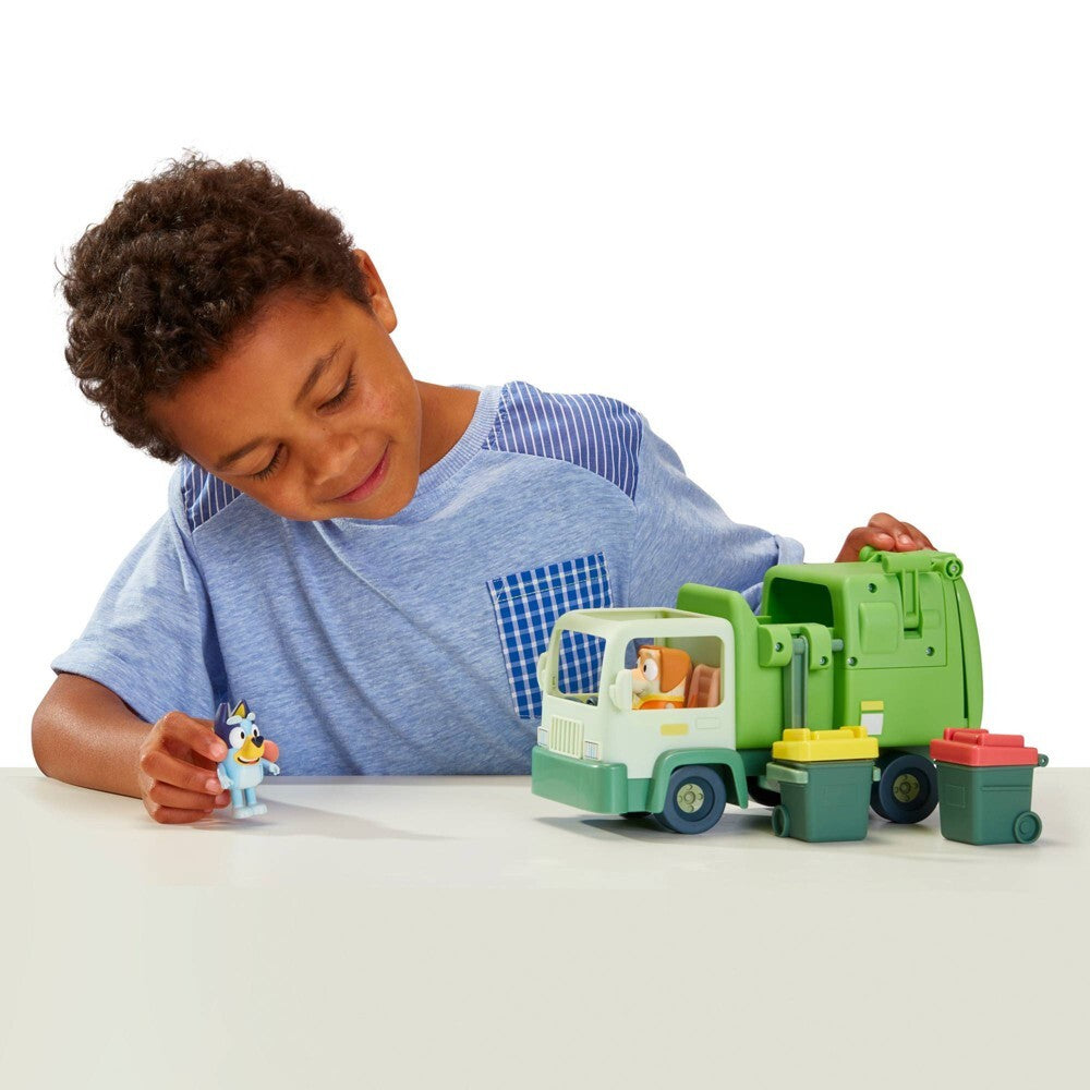 Bluey Garbage Truck