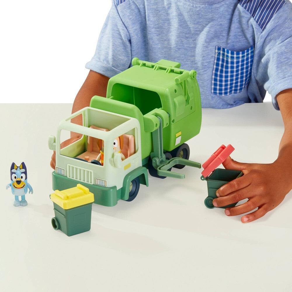 Bluey Garbage Truck