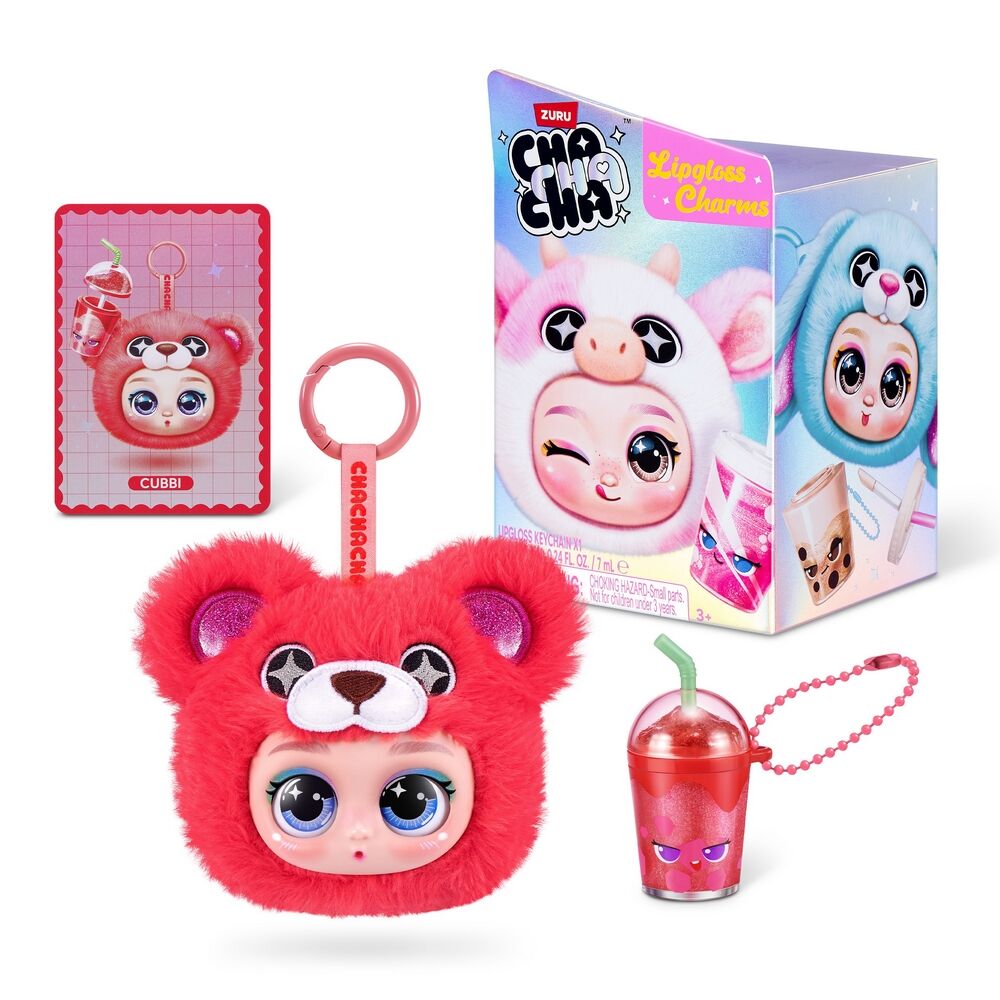 Zuru ChaChaCha Lip Gloss Charm Series 1 Assorted Randomly Selected