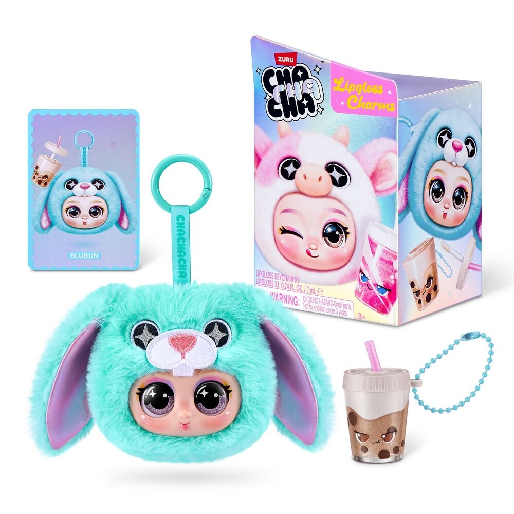 Zuru ChaChaCha Lip Gloss Charm Series 1 Assorted Randomly Selected