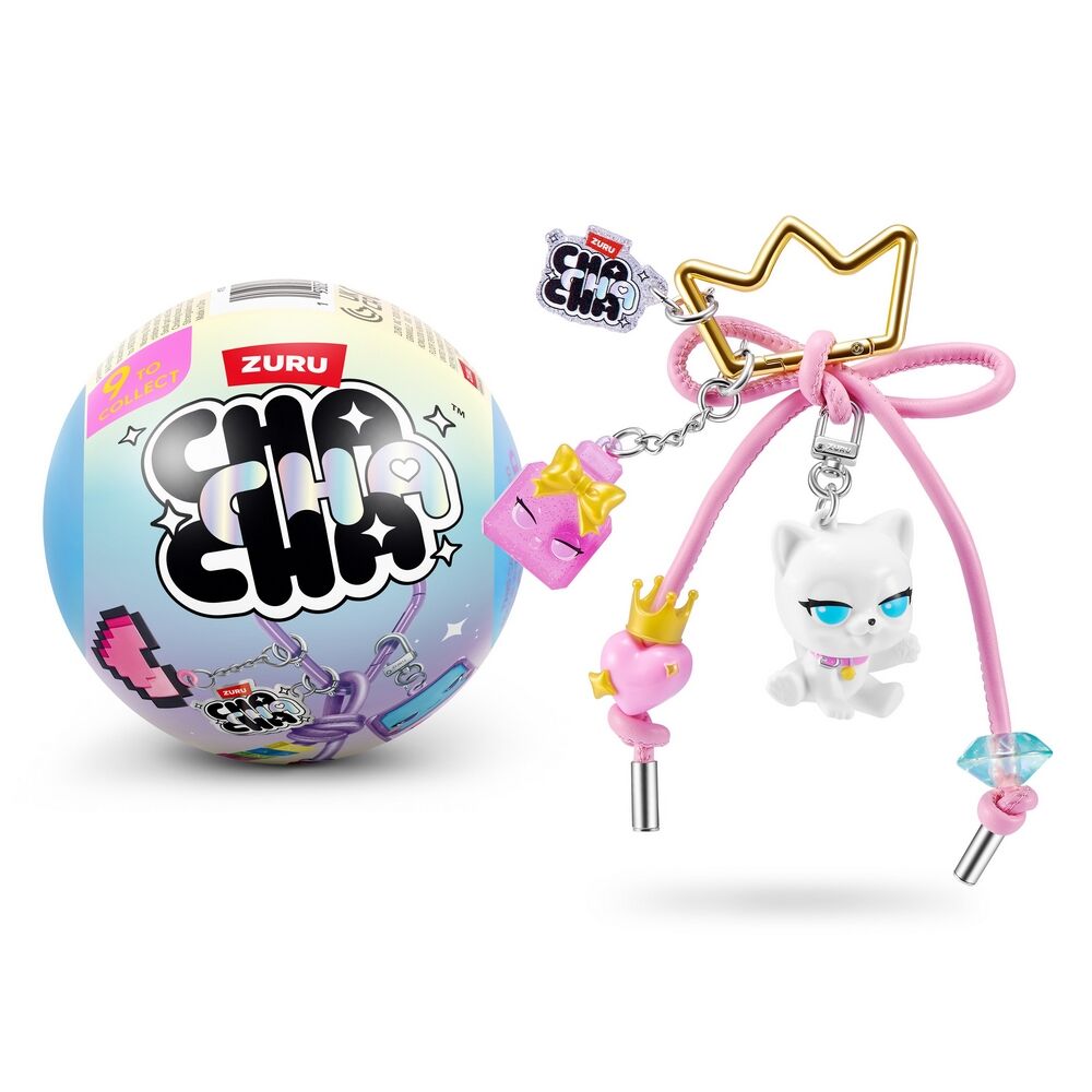 Zuru ChaChaCha DIY Bag Charms Series 1 Assorted Randomly Selected