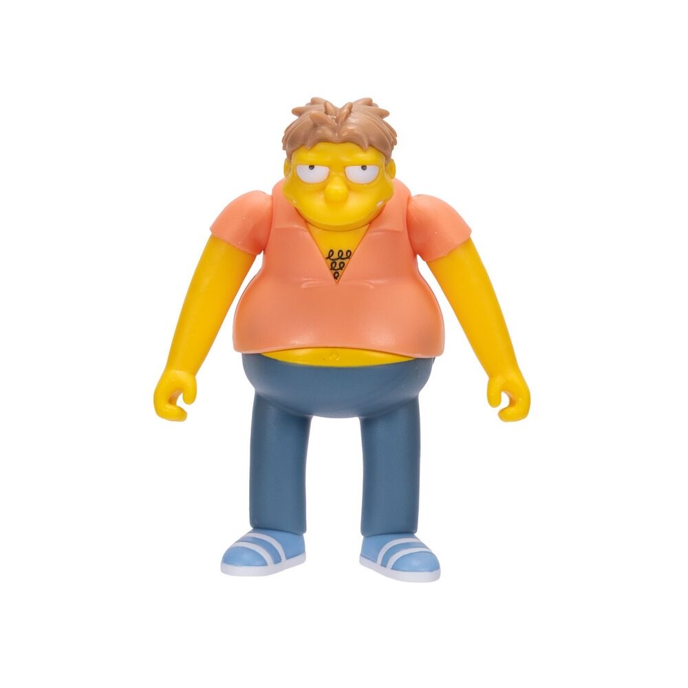 The Simpsons Homer Simpson 2.5" Action Figure - Barney