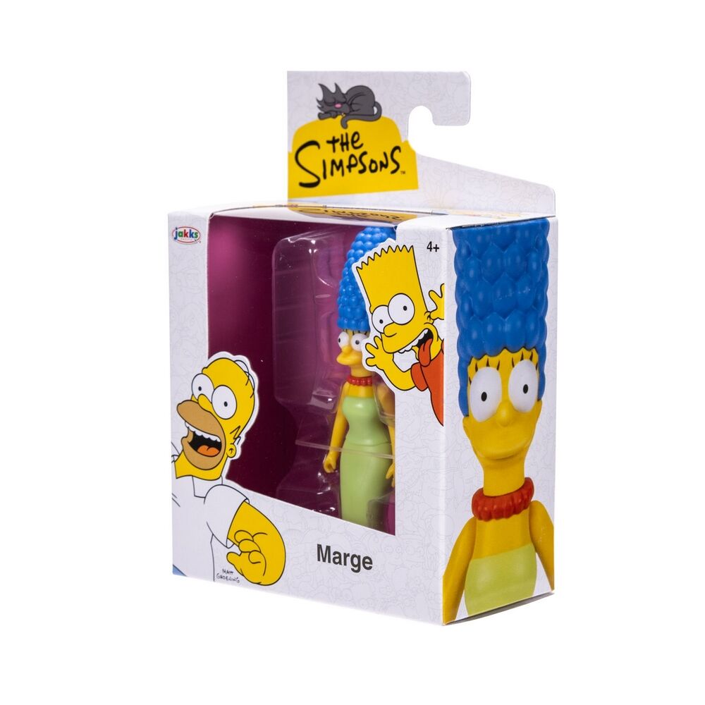 The Simpsons Homer Simpson 2.5" Action Figure - Marge