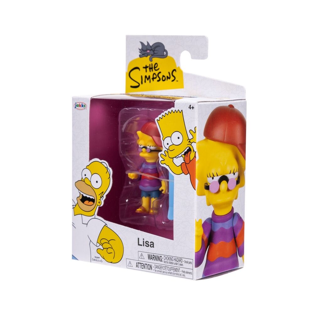 The Simpsons Homer Simpson 2.5" Action Figure - Lisa