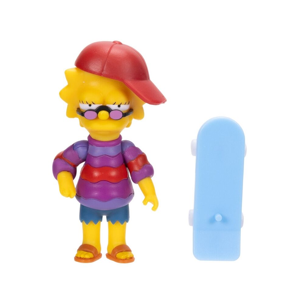 The Simpsons Homer Simpson 2.5" Action Figure - Lisa