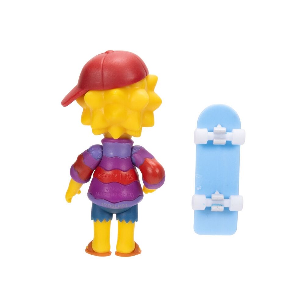 The Simpsons Homer Simpson 2.5" Action Figure - Lisa