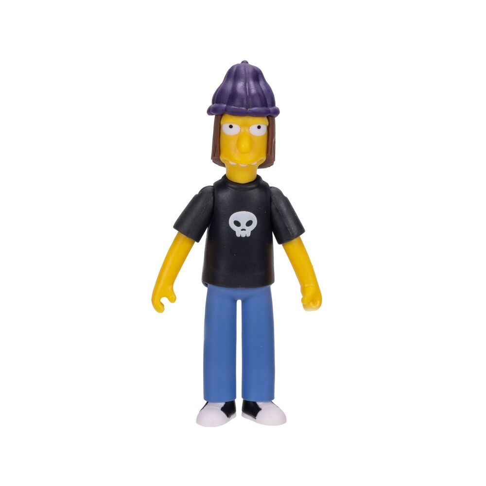 The Simpsons Homer Simpson 2.5" Action Figure - Jimbo