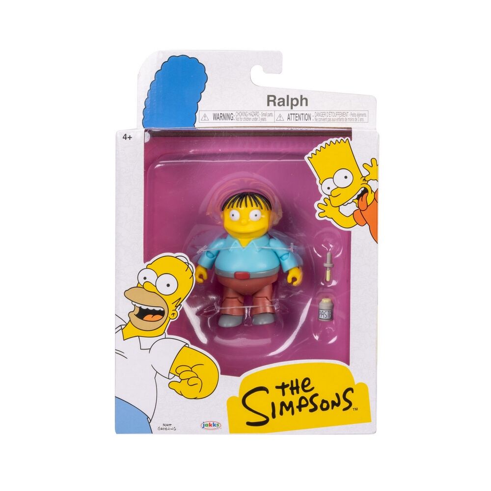 The Simpsons 5" Figs Action Figure - Ralph