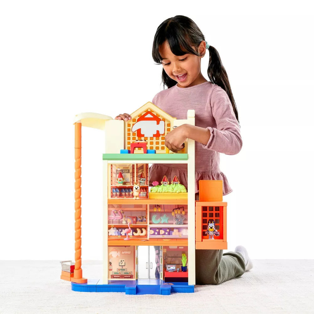Bluey - Hammerbarn Shopping Playset