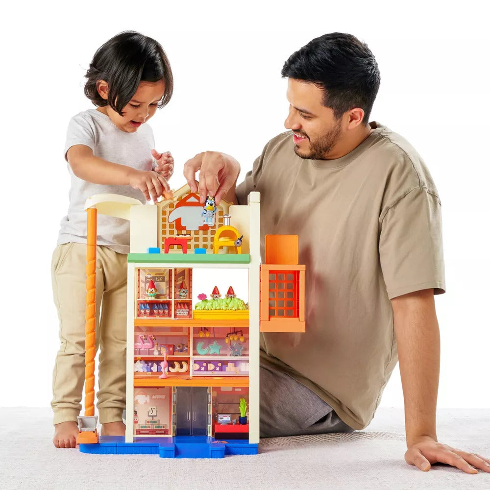 Bluey - Hammerbarn Shopping Playset