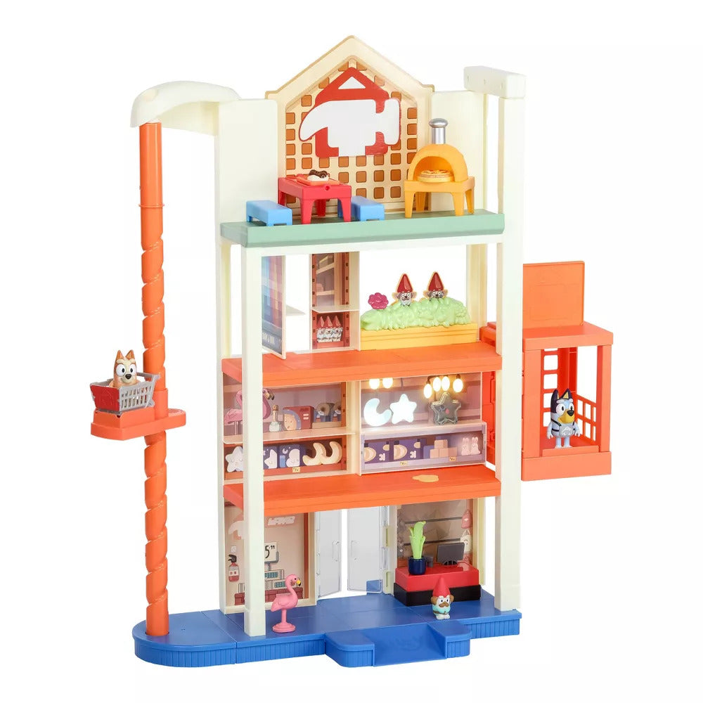 Bluey - Hammerbarn Shopping Playset
