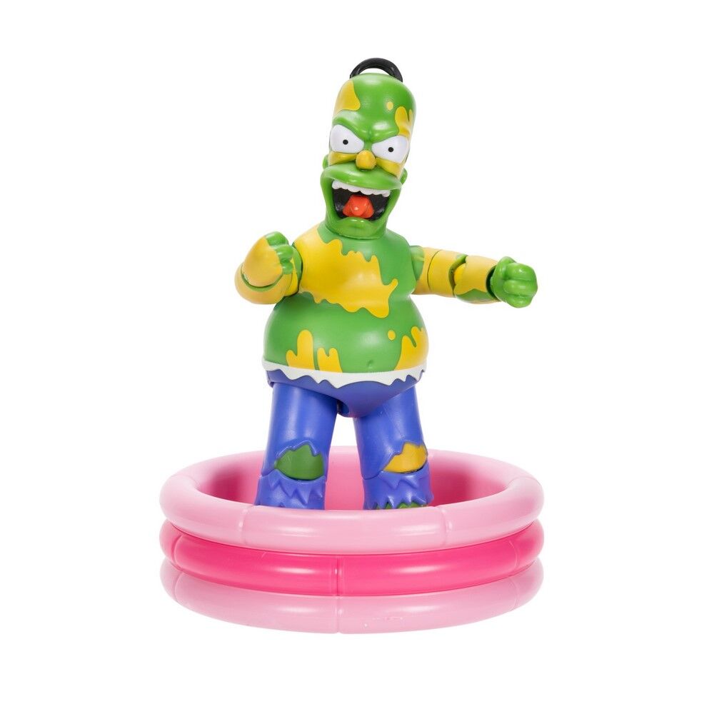 The Simpsons 5" Premium Furious Homer Figure