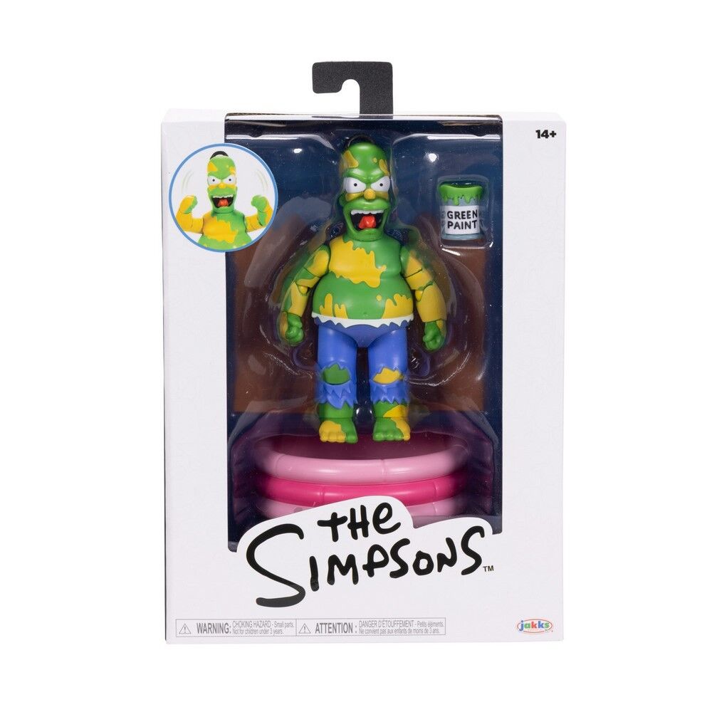 The Simpsons 5" Premium Furious Homer Figure