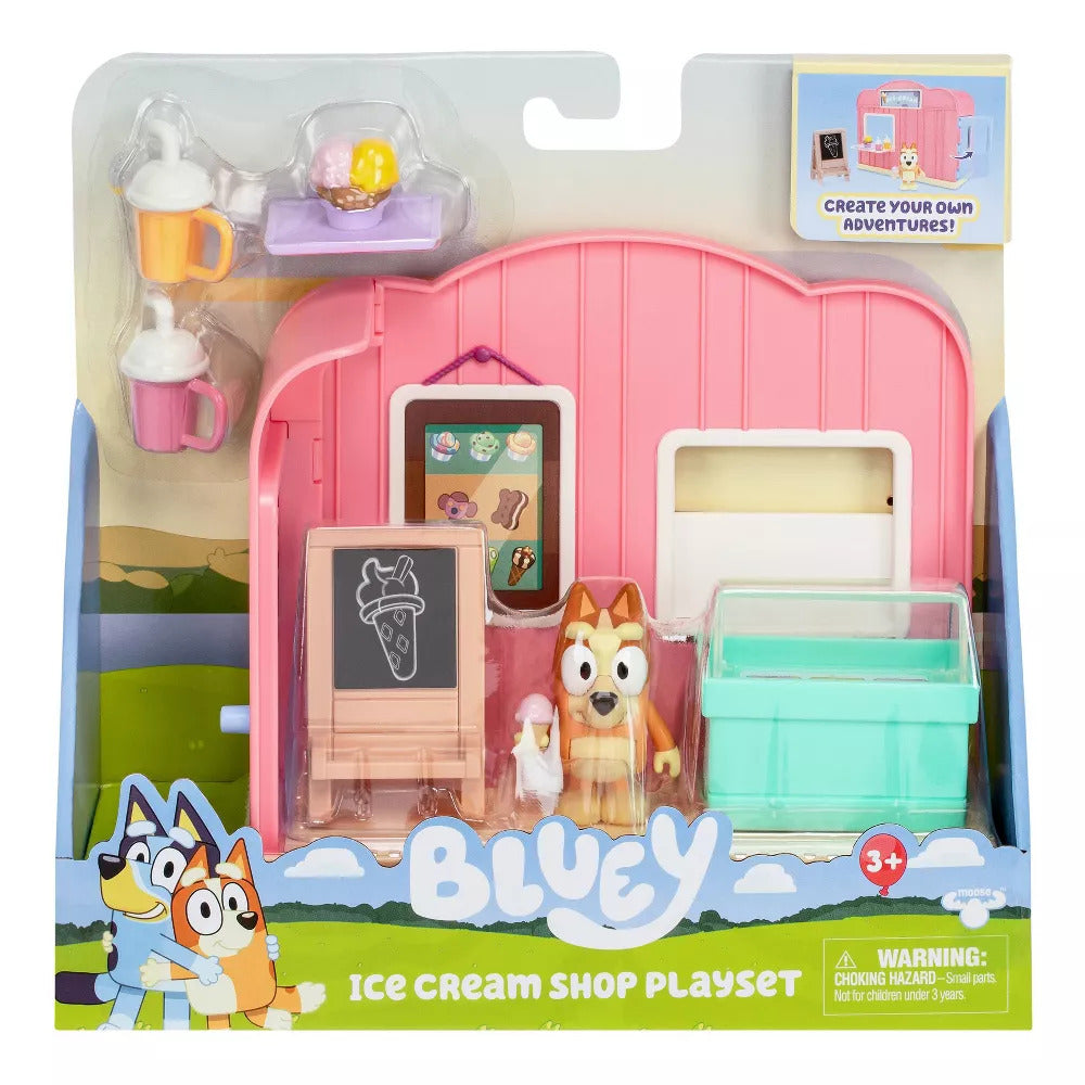 Bluey - Ice Cream Shop Playset