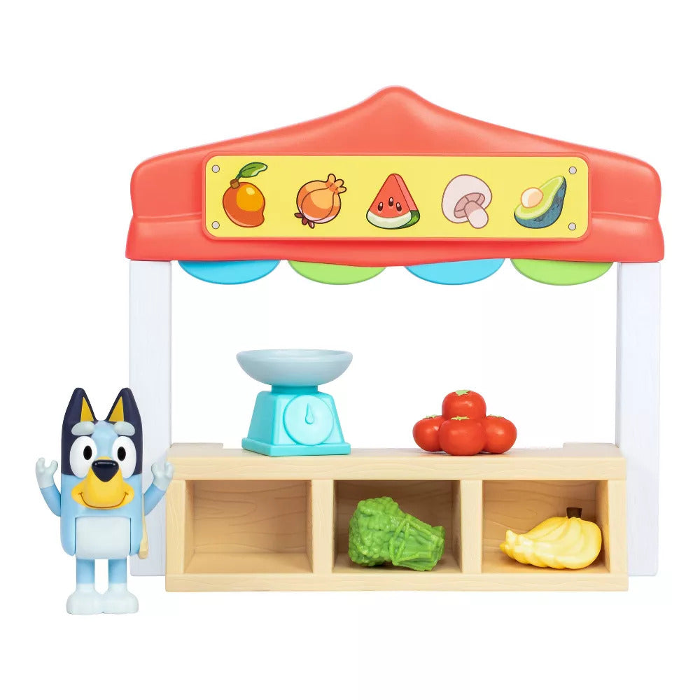 Bluey - Farmers Market Playset