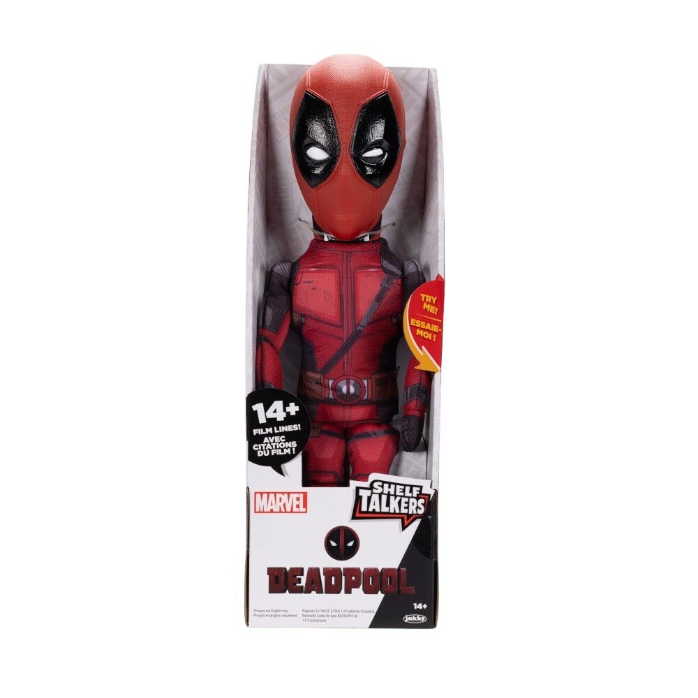 Marvel Shelf Talkers - Deadpool Classic
