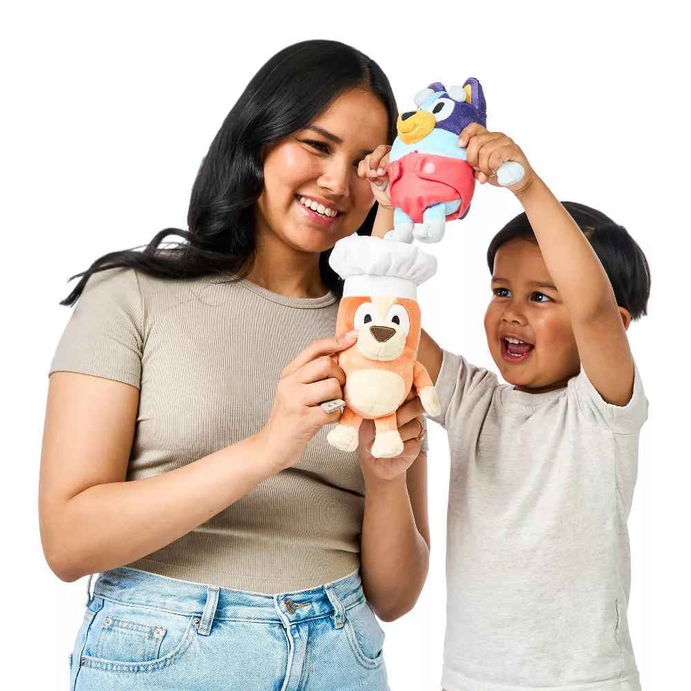 Bluey Plush Small - Chef Bingo