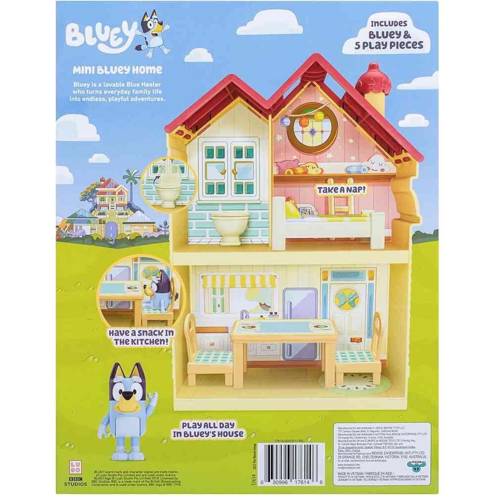 Bluey Mini Bluey Home