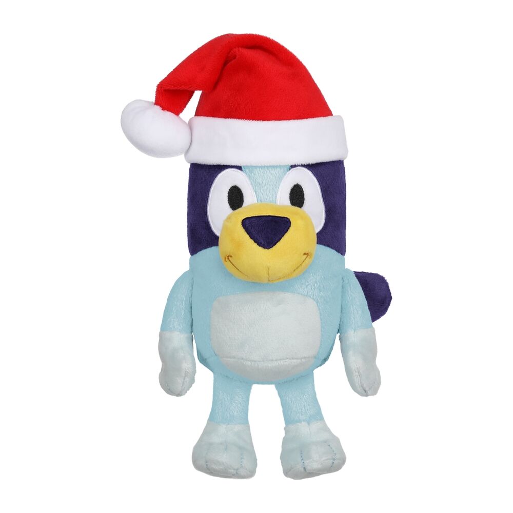 Bluey Xmas Plush Festive Bluey
