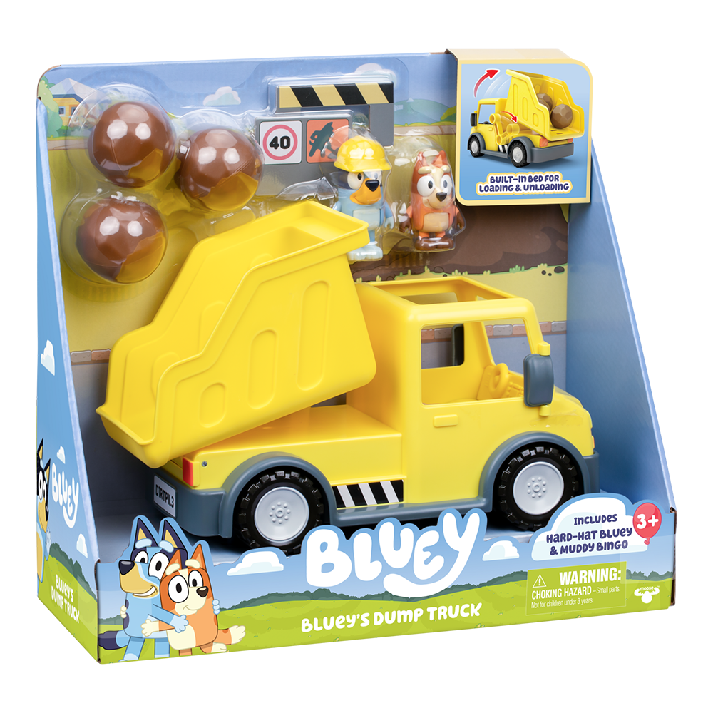 Bluey Dump Truck
