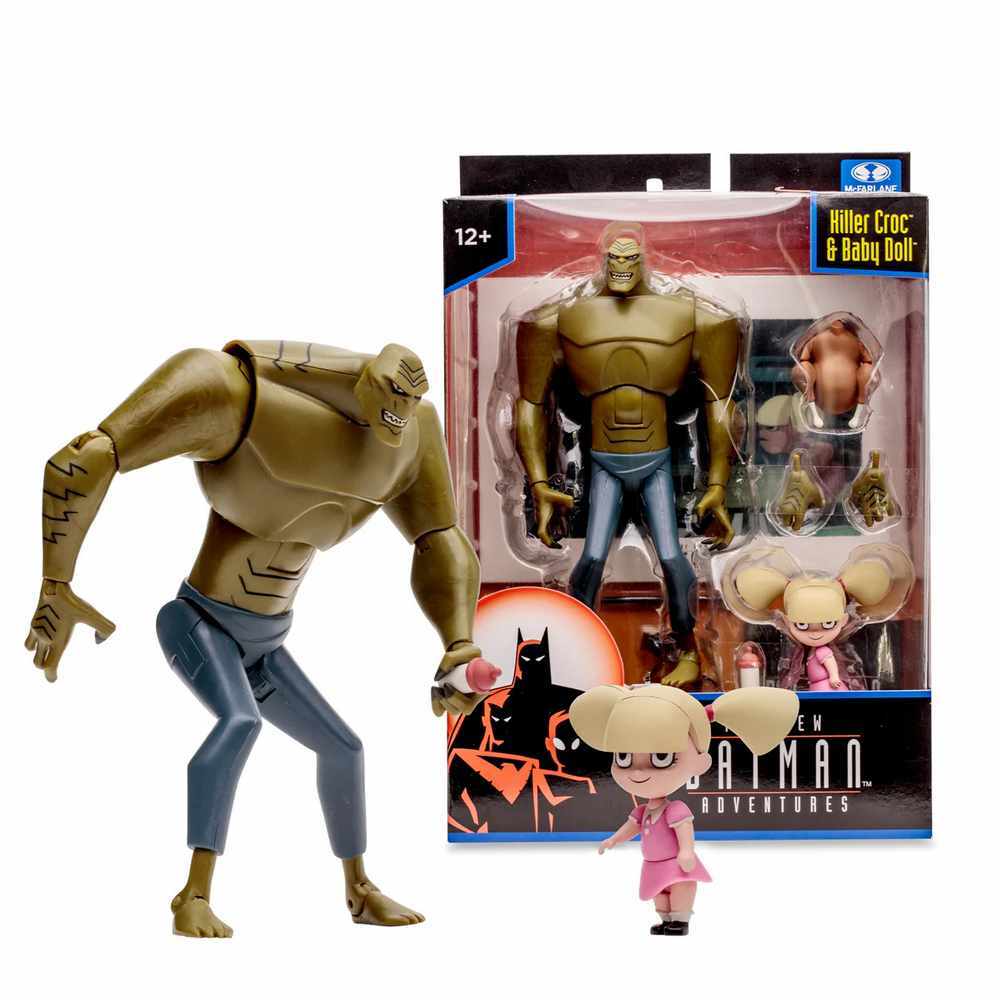 Killer croc deals and baby doll