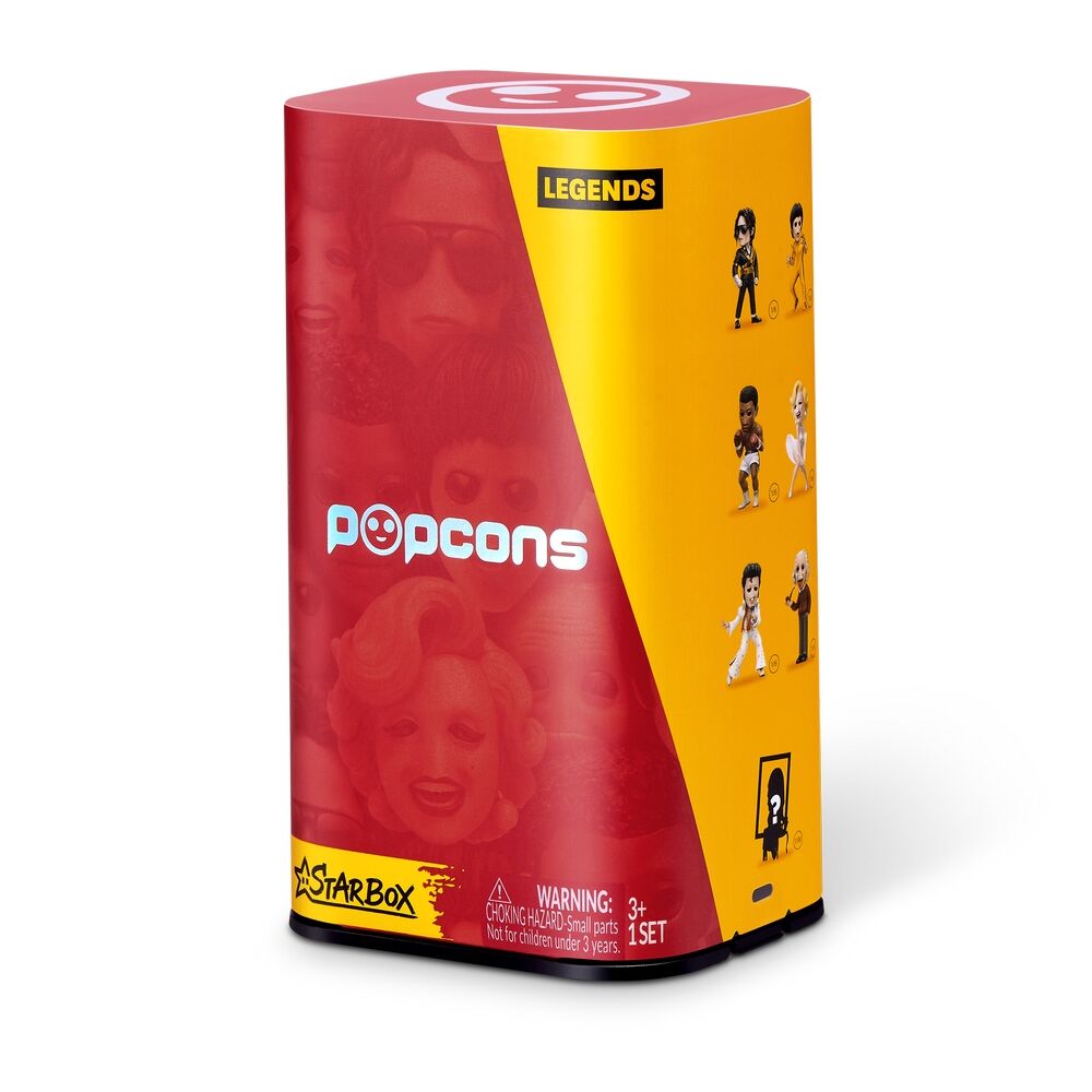 Star Box Popcorns - Legends Blind Box Series 1 Randomly Selected