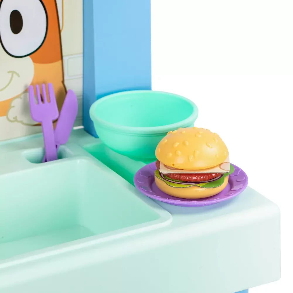Bluey Cook With Chef Bluey Kitchen Playset
