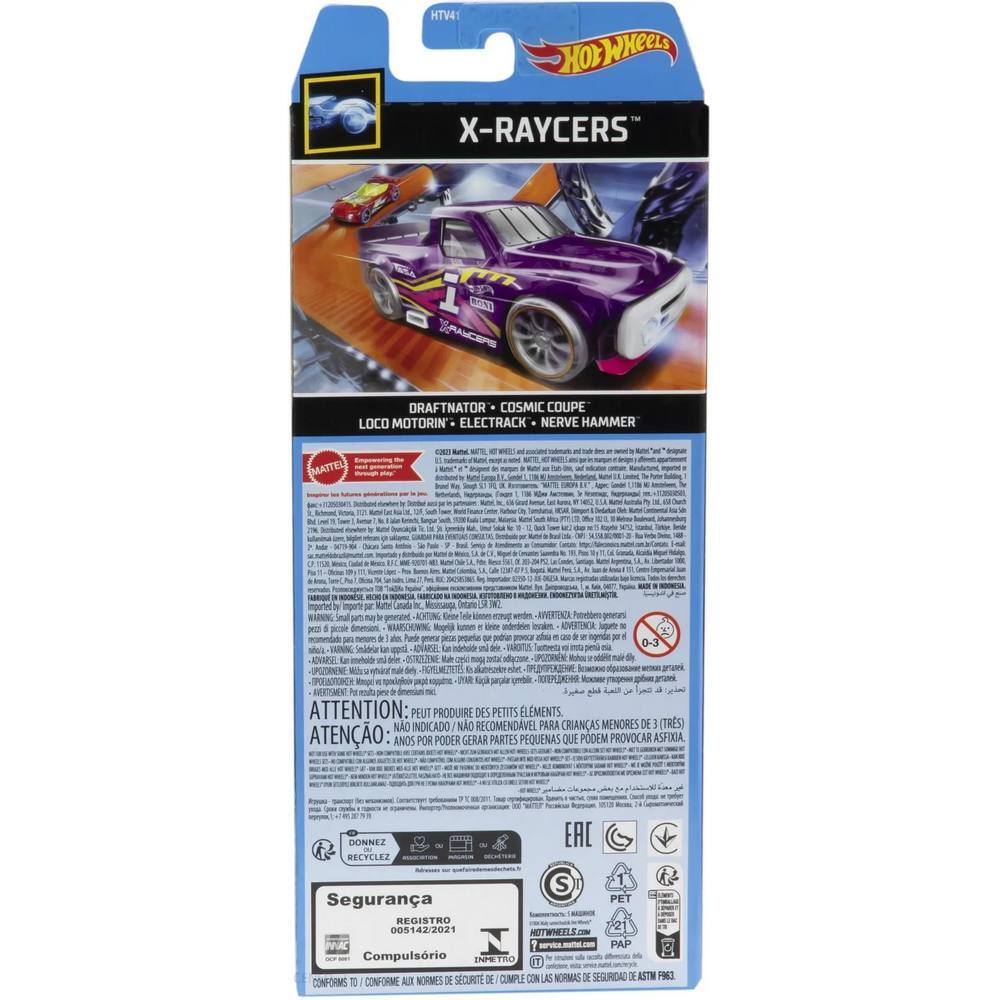Hot Wheels Vehicles 1:64 5 Pack - X Raycers