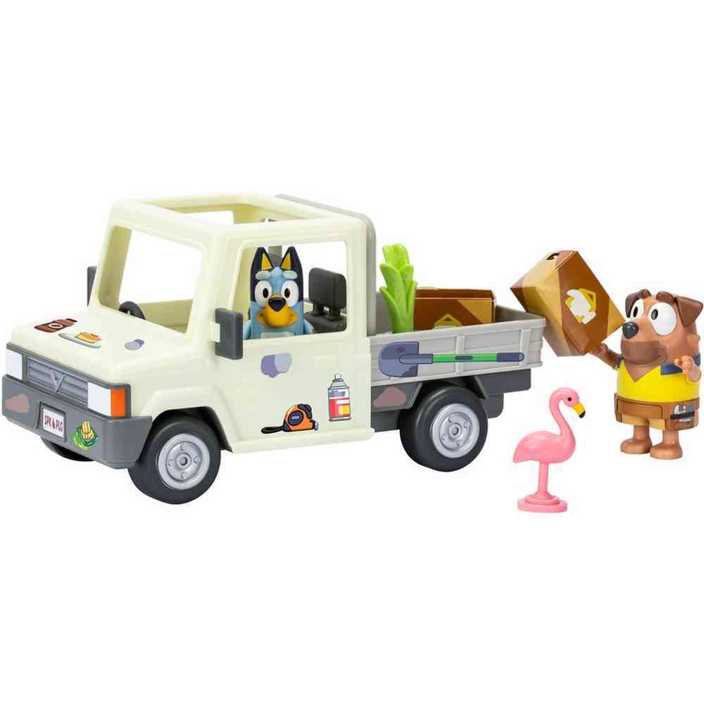 Bluey Tradies Ute