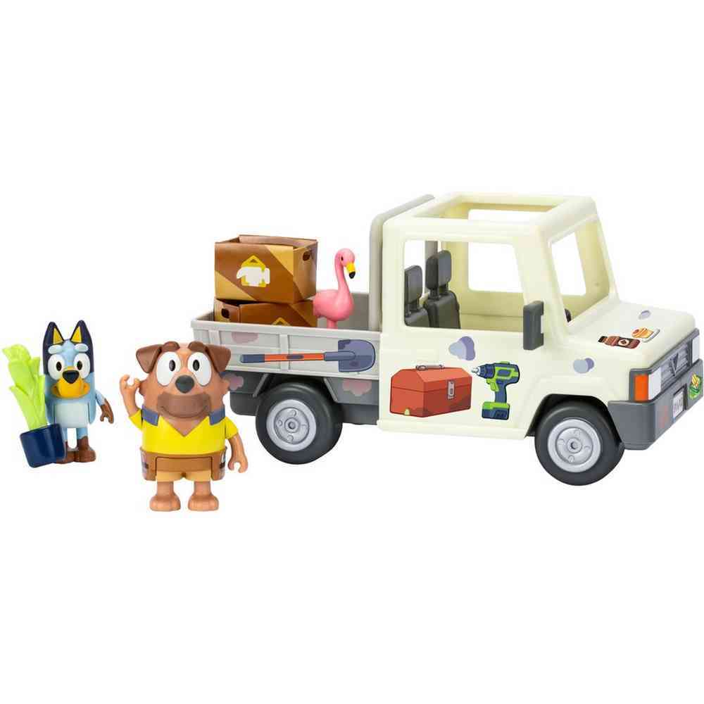 Bluey Tradies Ute