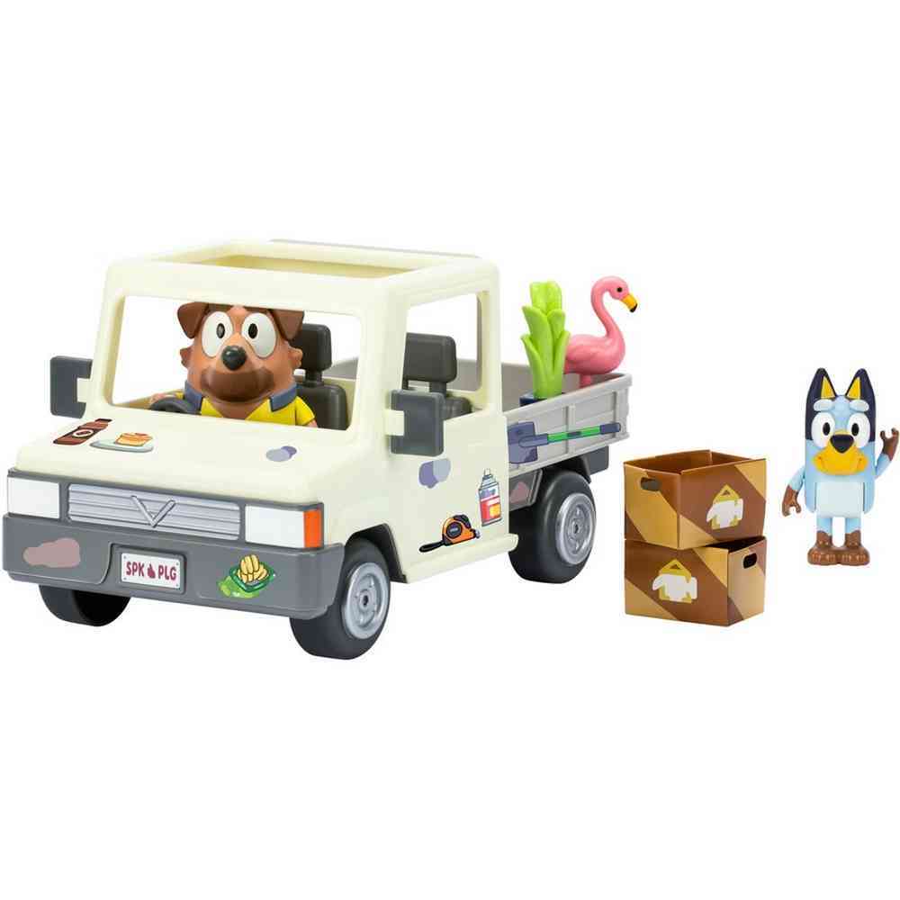 Bluey Tradies Ute